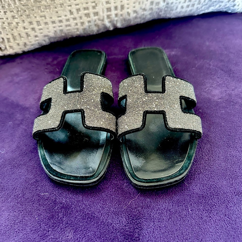 Hermes Oran sandal
